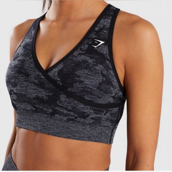 Gymshark Other - Gymshark Adapt Camo Seamless Sports Bra